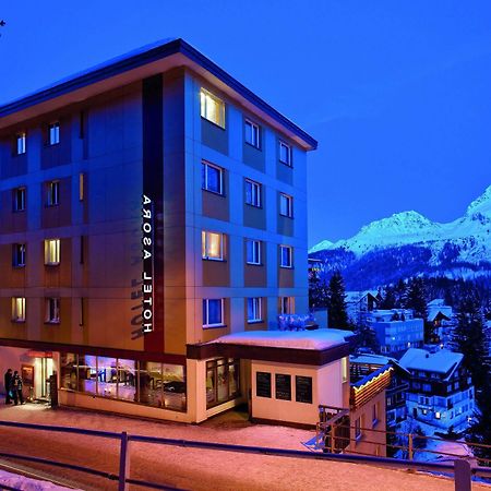 Sorell Hotel Asora Αρόζα Εξωτερικό φωτογραφία