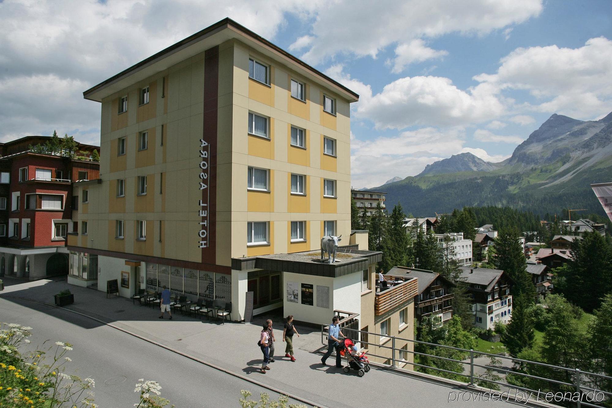 Sorell Hotel Asora Αρόζα Εξωτερικό φωτογραφία