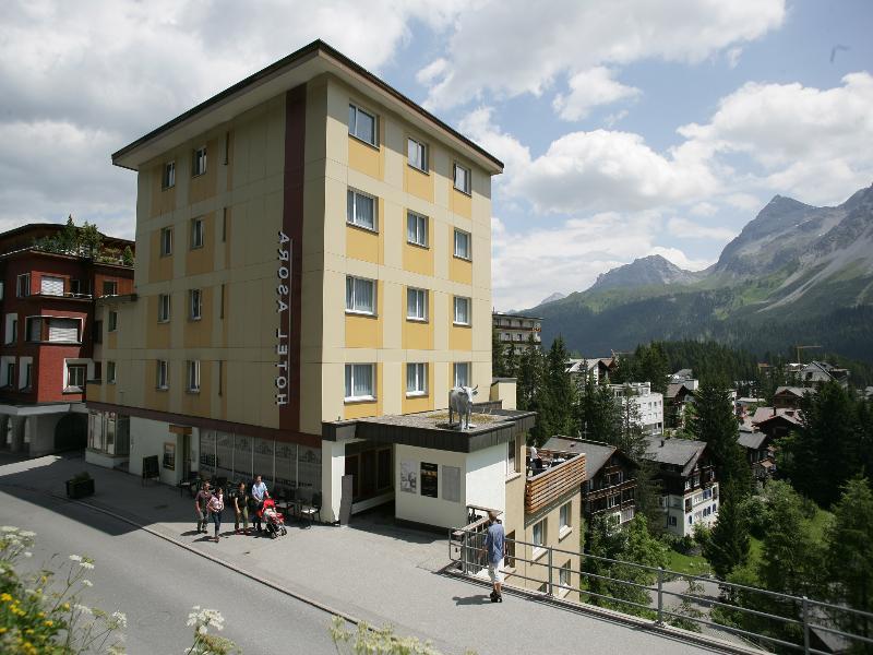Sorell Hotel Asora Αρόζα Εξωτερικό φωτογραφία