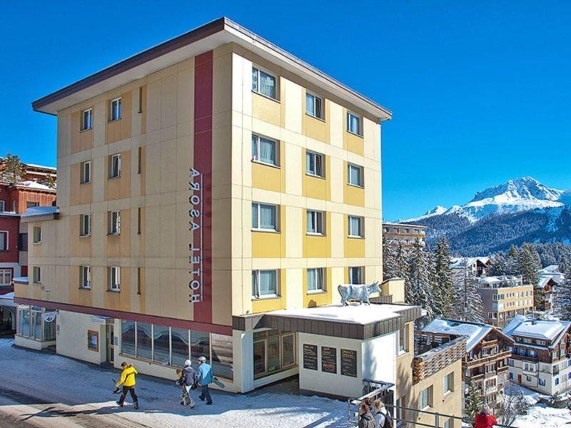 Sorell Hotel Asora Αρόζα Εξωτερικό φωτογραφία