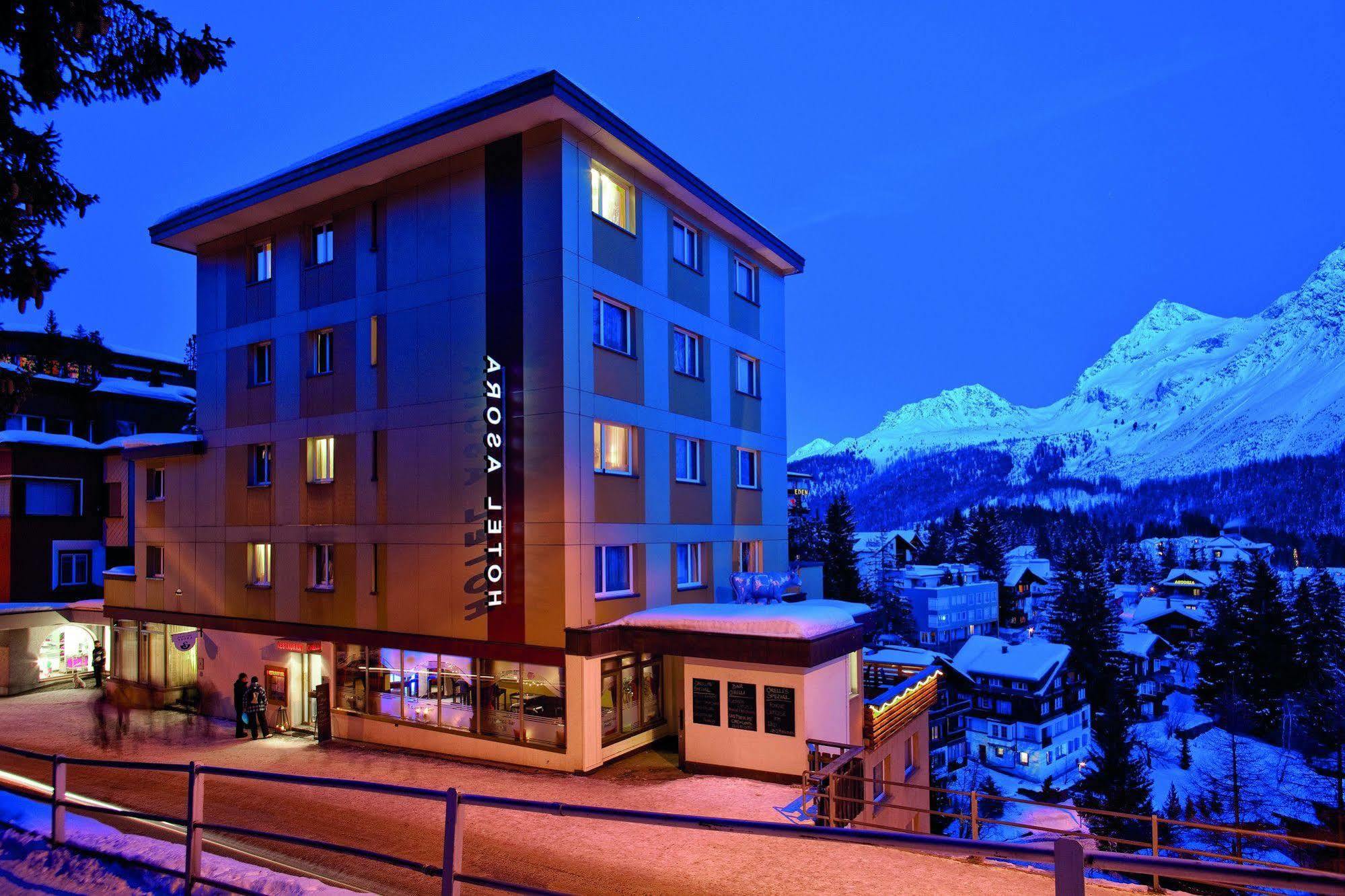 Sorell Hotel Asora Αρόζα Εξωτερικό φωτογραφία