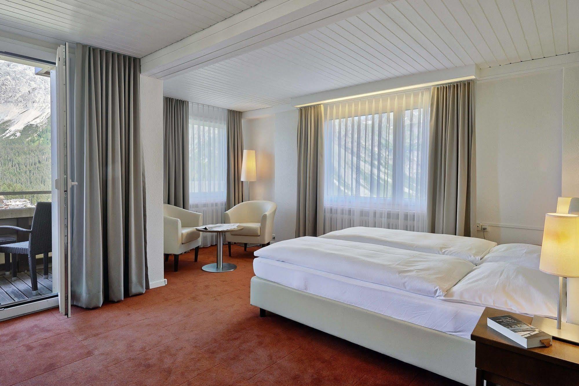 Sorell Hotel Asora Αρόζα Εξωτερικό φωτογραφία