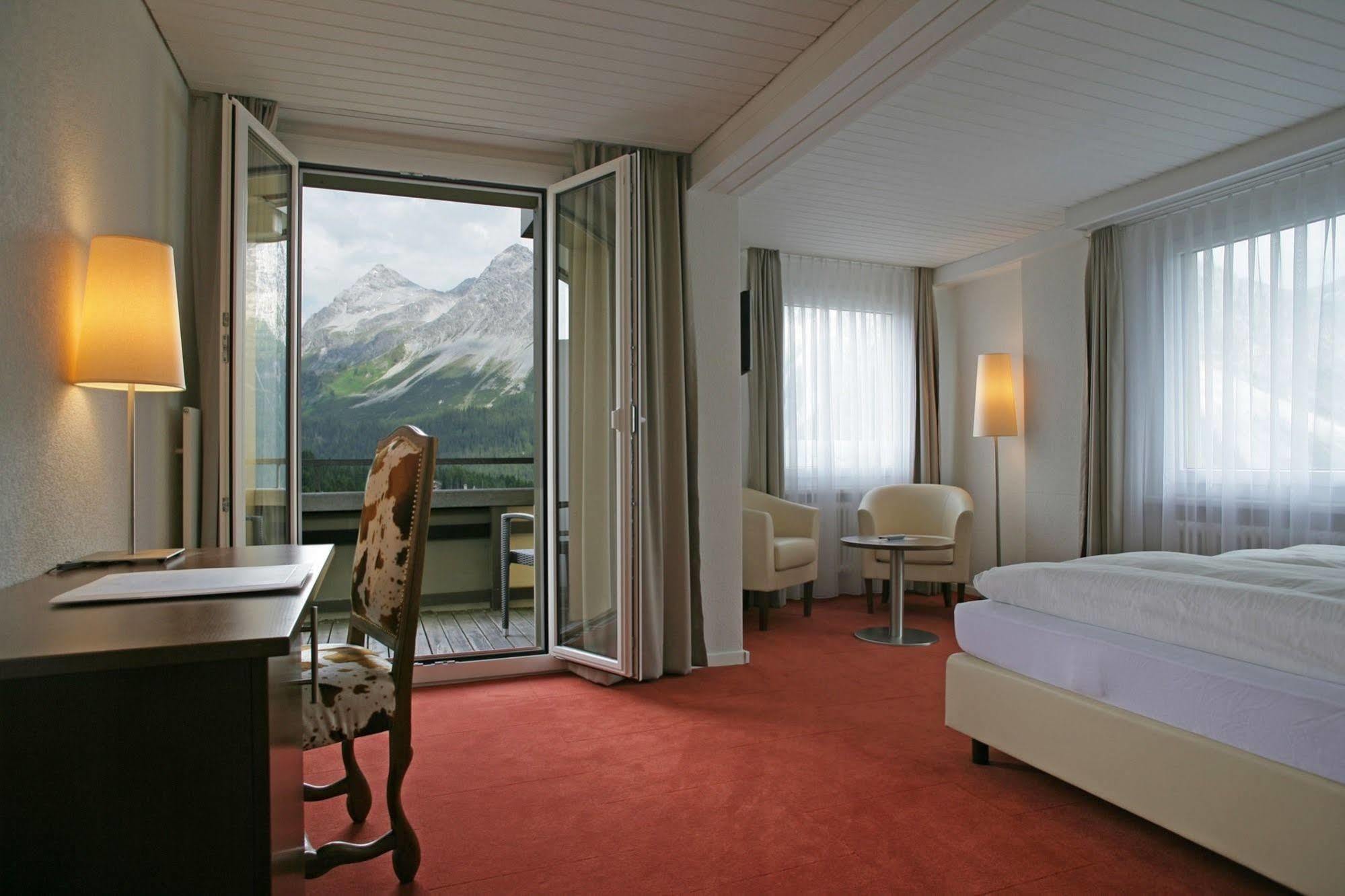 Sorell Hotel Asora Αρόζα Εξωτερικό φωτογραφία