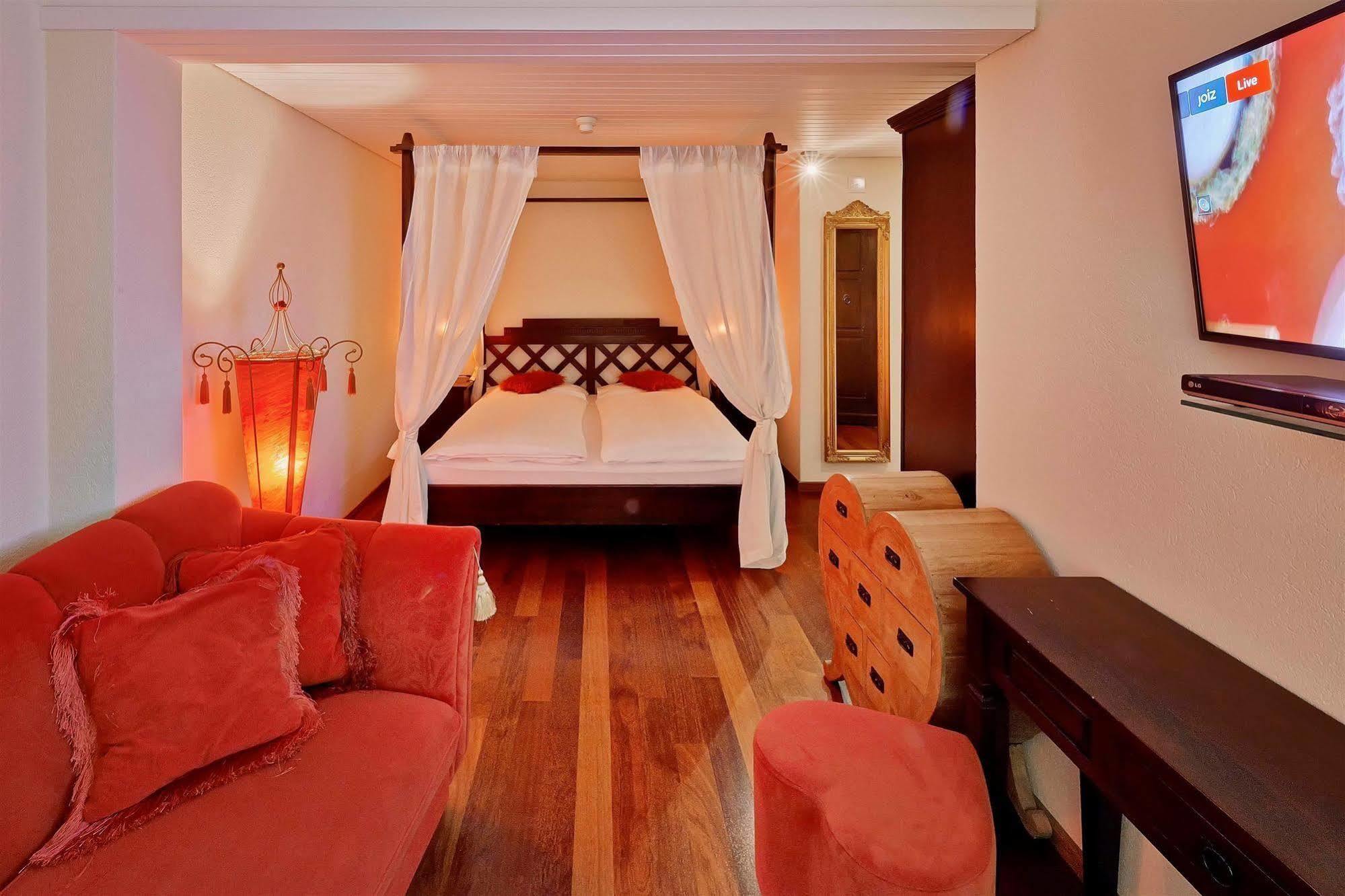 Sorell Hotel Asora Αρόζα Εξωτερικό φωτογραφία