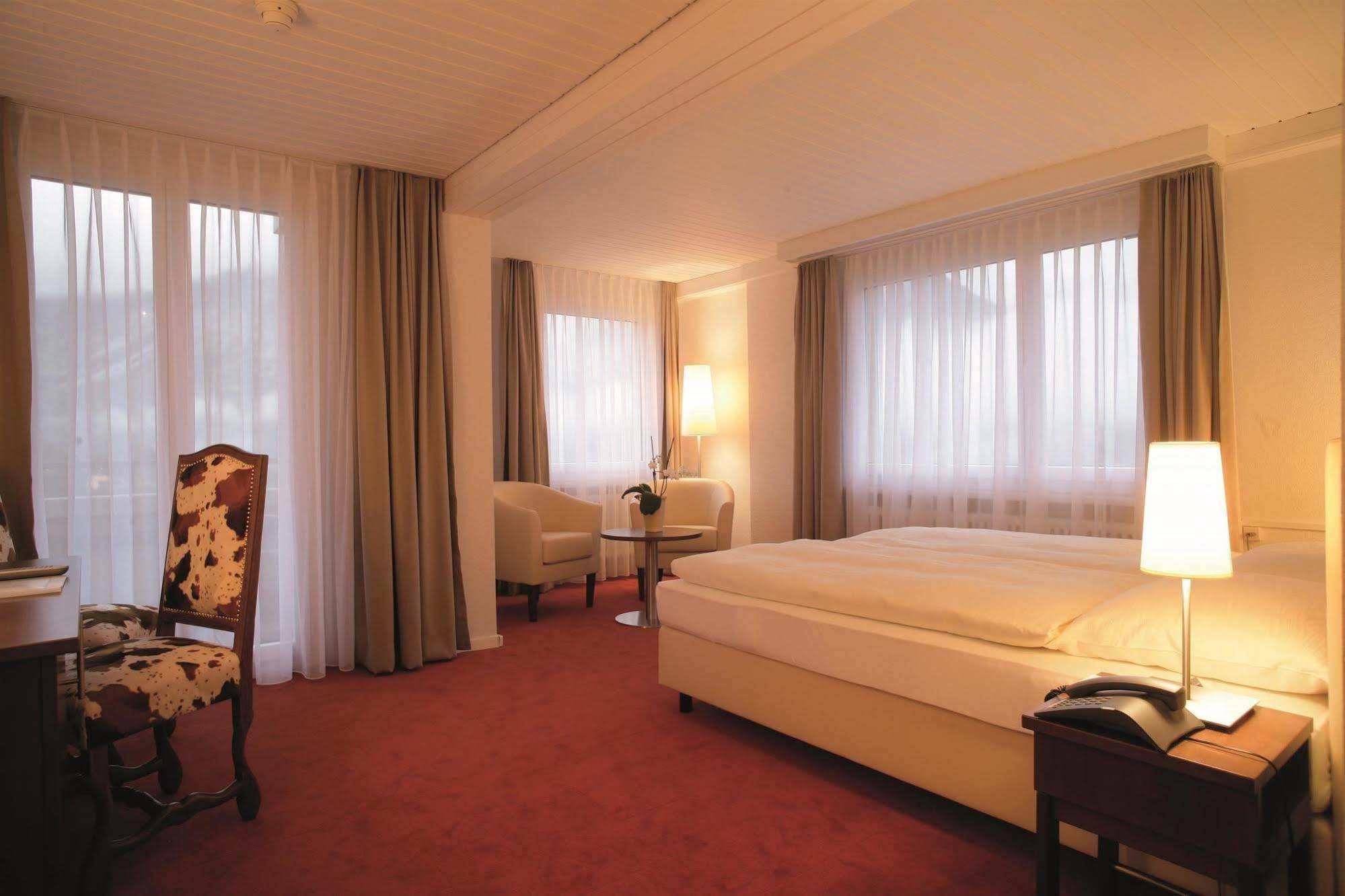 Sorell Hotel Asora Αρόζα Δωμάτιο φωτογραφία
