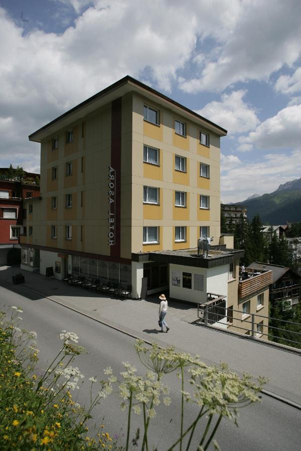 Sorell Hotel Asora Αρόζα Εξωτερικό φωτογραφία